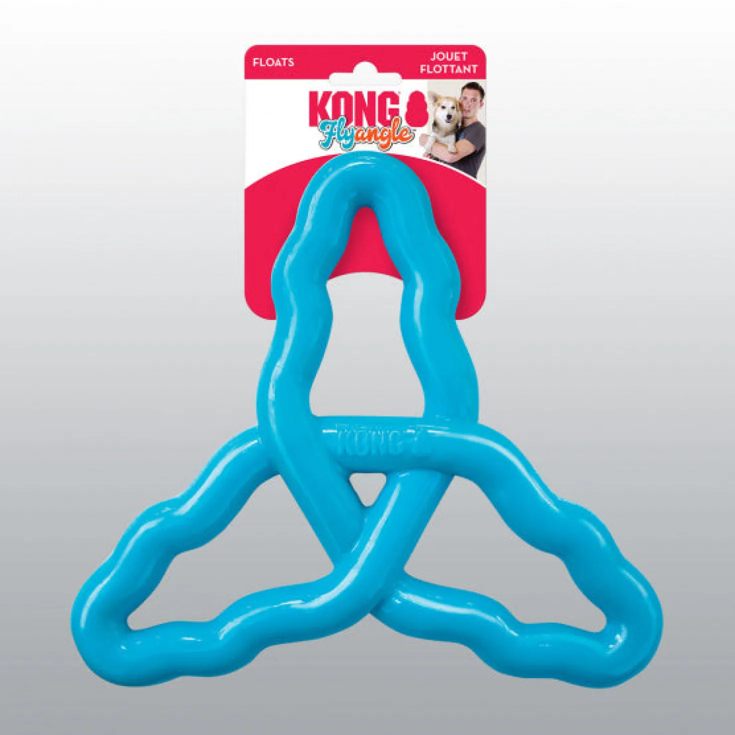 Jouet Kong Flyangle chien