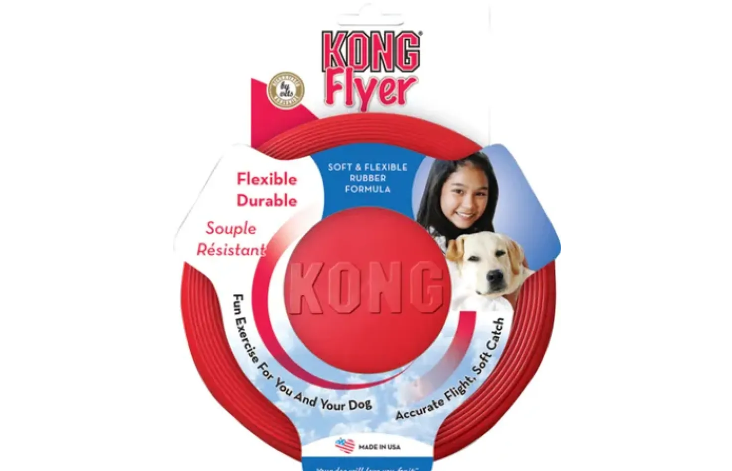 Jouet Kong Flyer chien
