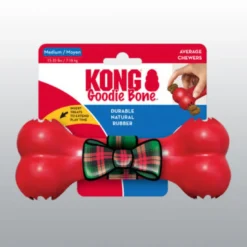 Jouet Kong Goodie Bone Noël