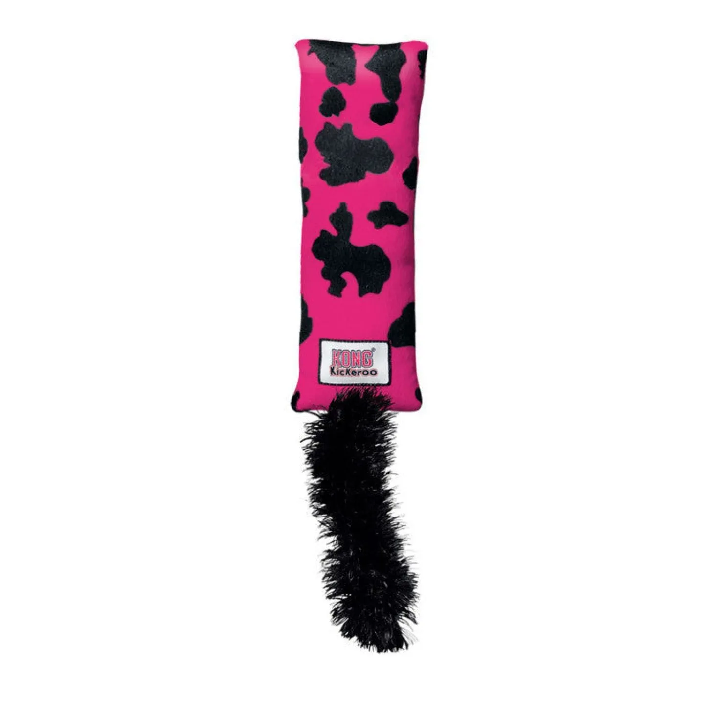 Jouet Kong Kickeroo Cow chat