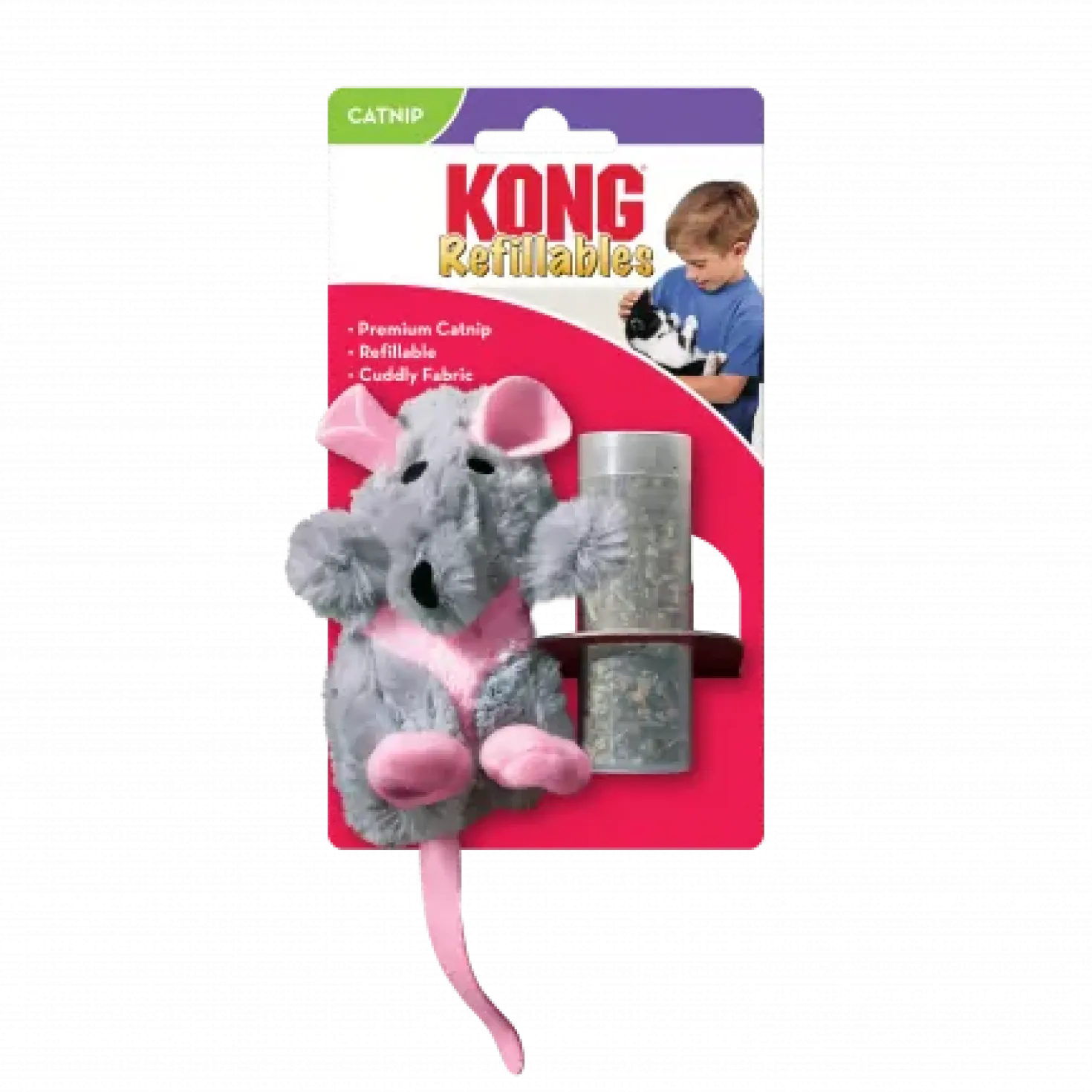 Jouet Kong Rat chat