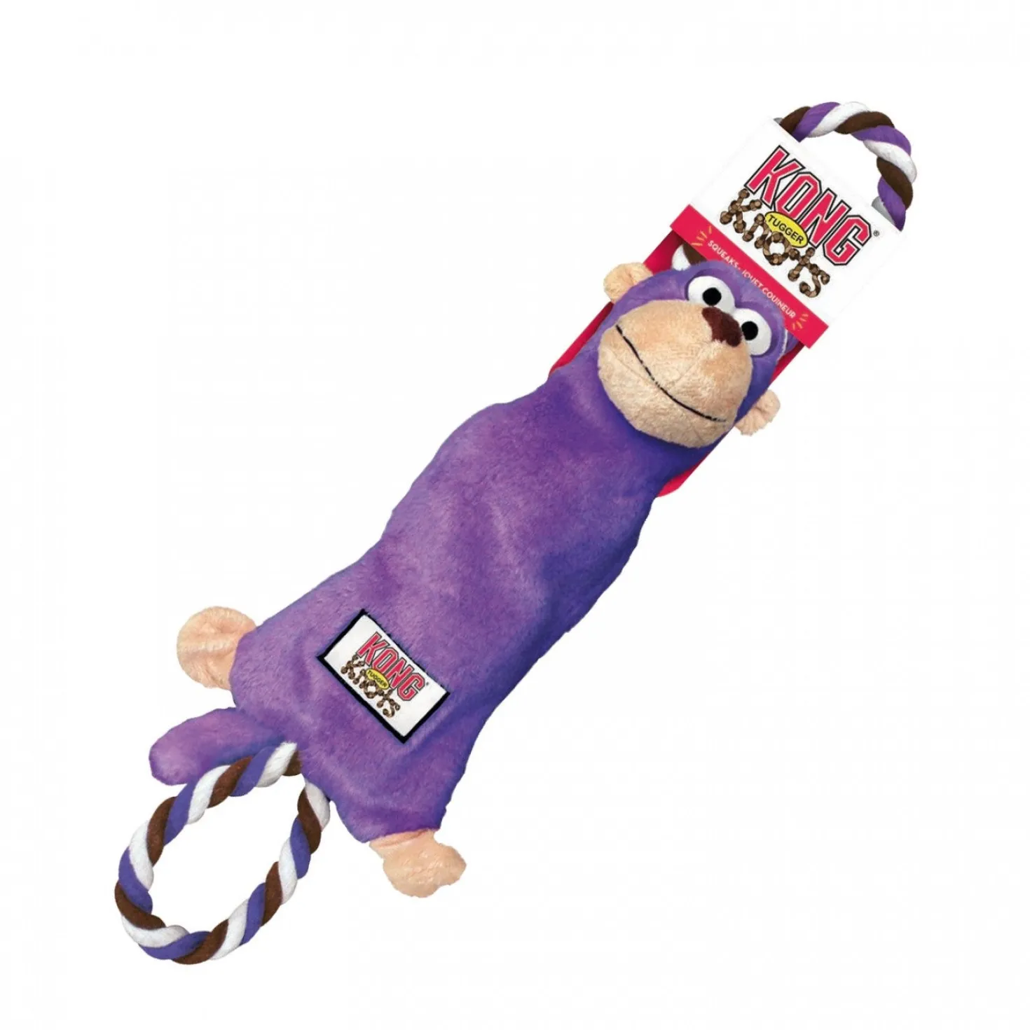 Jouet Kong Tugger Knots Monkey chien