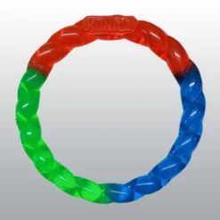 Jouet Kong Twistz Ring chien