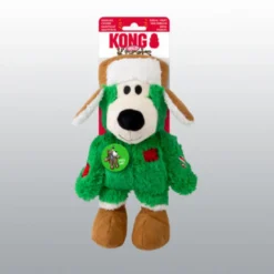 Jouet Kong Wild Knots Bear M/L Noël chien