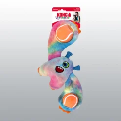 Jouet Kong Woozles monster pour chien