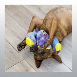 Jouet Kong Woozles monster pour chien
