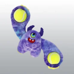 Jouet Kong Woozles monster pour chien