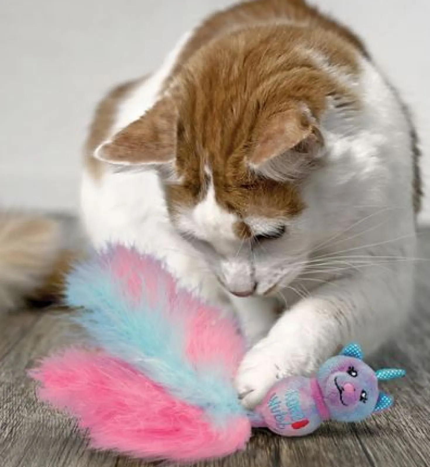 Jouet Kong Wubba Caticorn chat