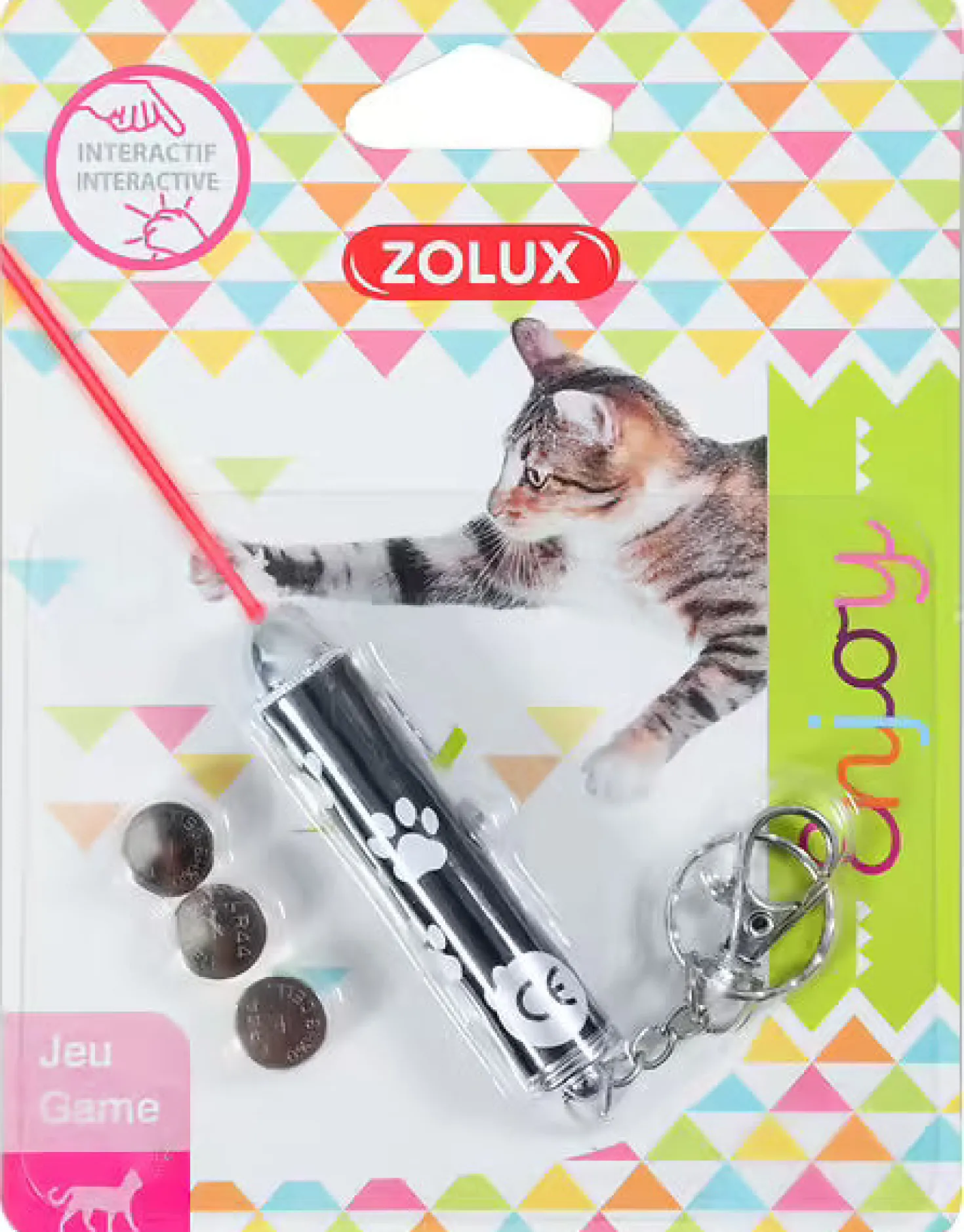 Jouet Laser chat