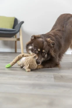 Jouet Peluche Corde Vache chien