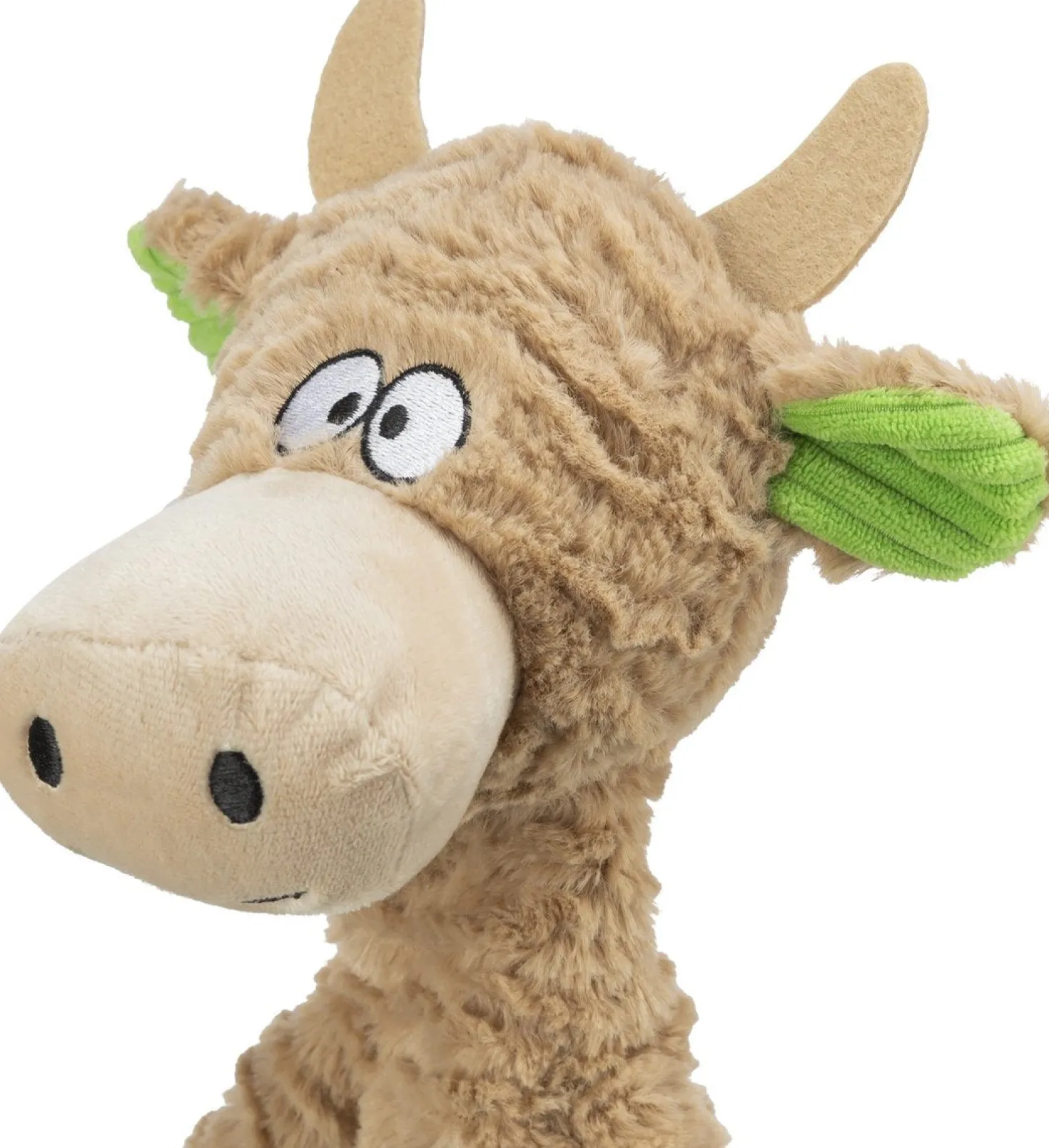 Jouet Peluche Corde Vache chien