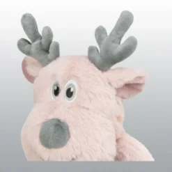 Jouet peluche Renne avec corde Noël