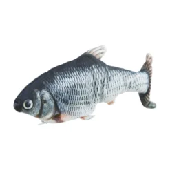 Jouet Poisson frétillant chat