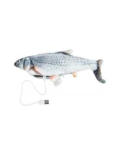 Jouet Poisson frétillant chat