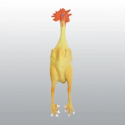 Jouet poulet en latex sonore