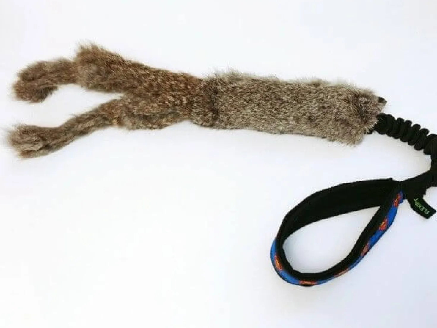 JOUET RABBIT AVEC DOUBLE FOURRURE