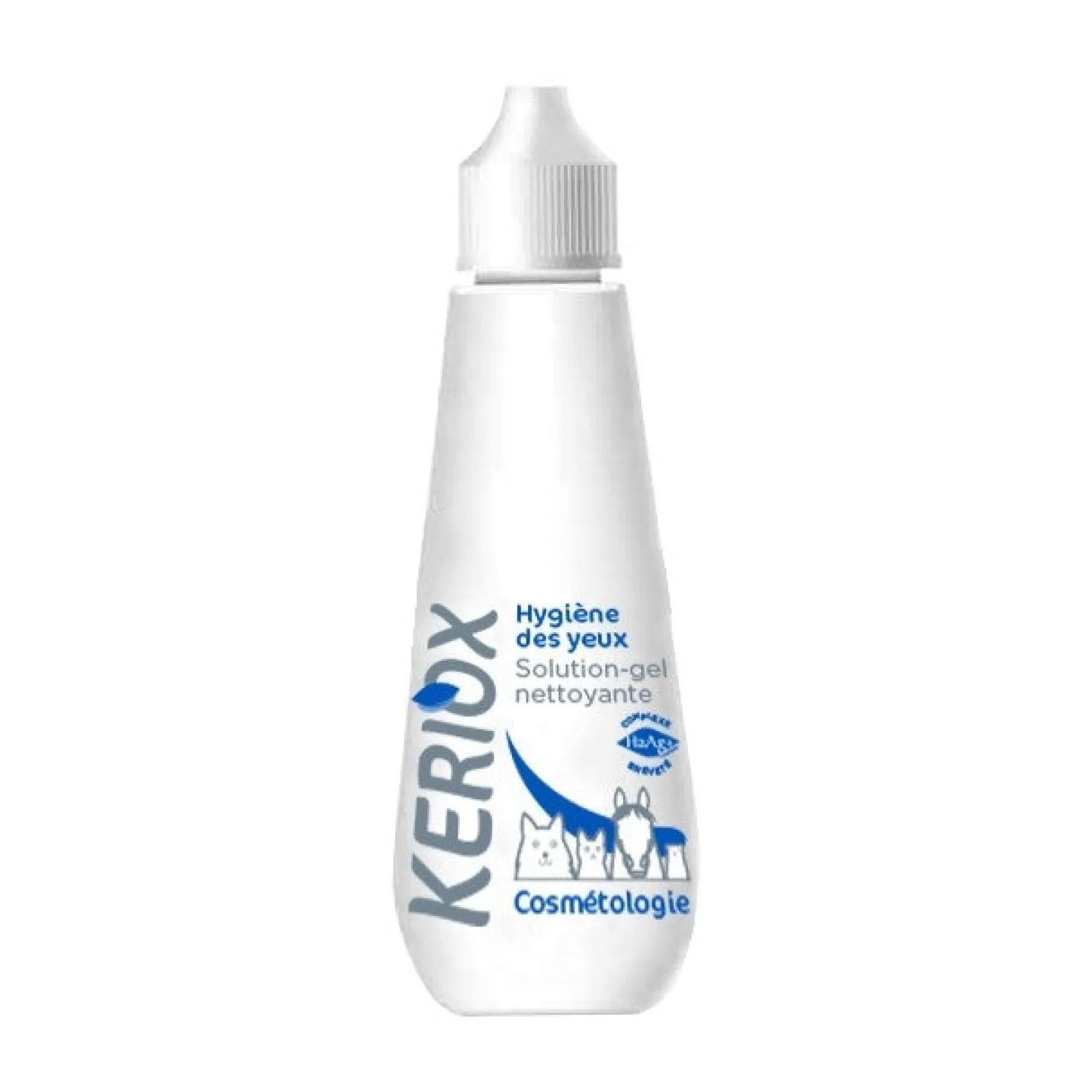 Keriox® Hygiène des yeux chat, chien, rongeur