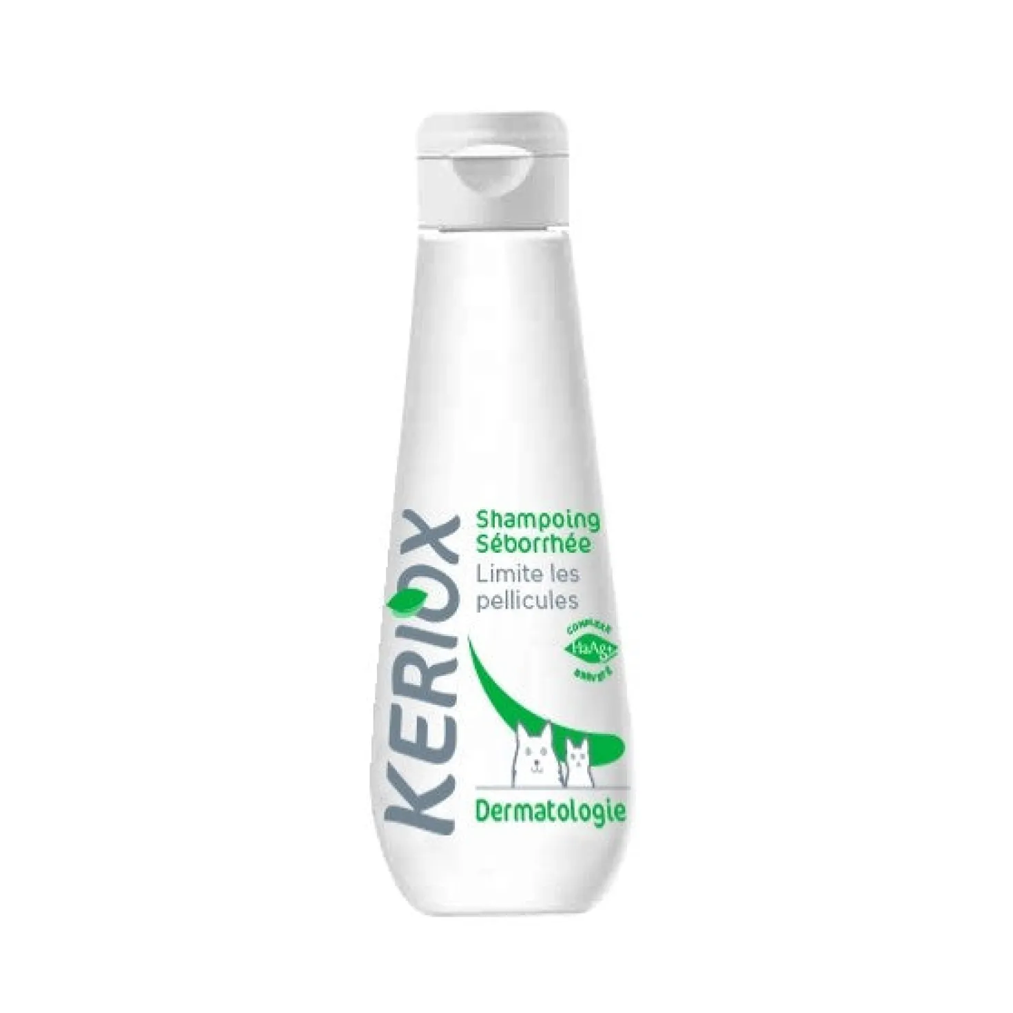 Keriox® shampoing séborrhée chat, chien