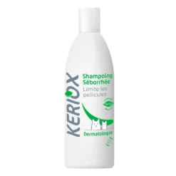 Keriox® shampoing séborrhée chat, chien
