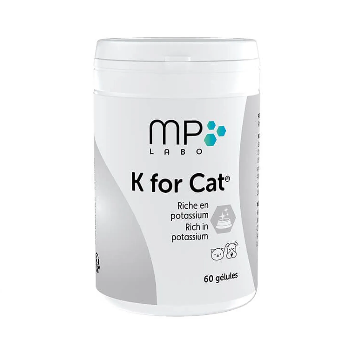 K for Cat chat, chien