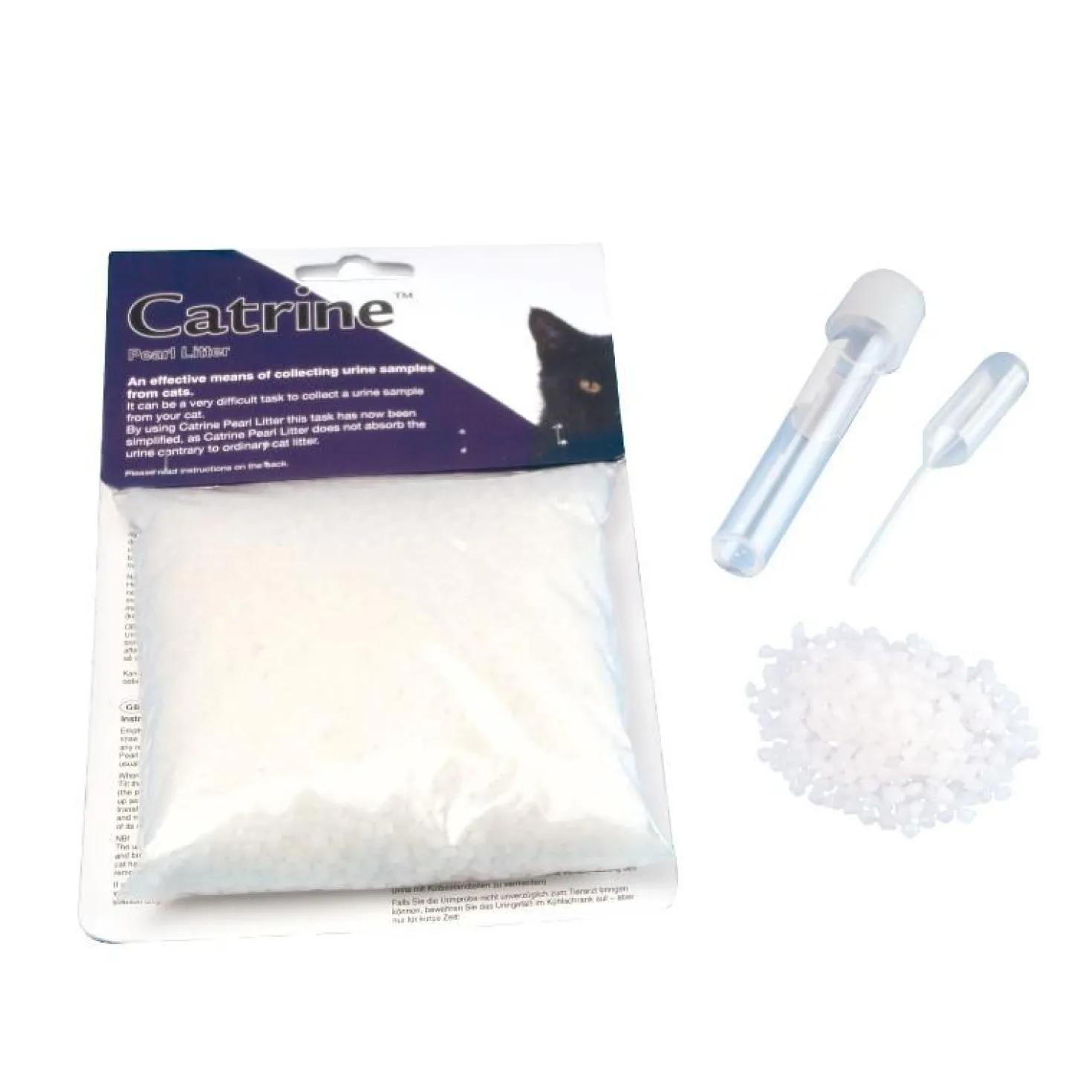 Kit de recueil d'urine pour prélèvement Catrine chat