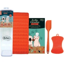 Kit à friandises BubiChef forme os poisson