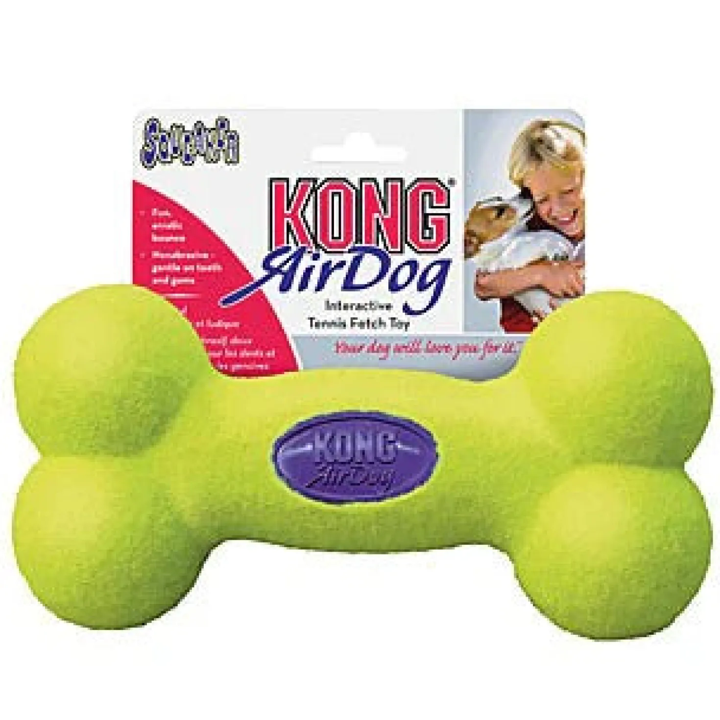 KONG Air Squeaker bone