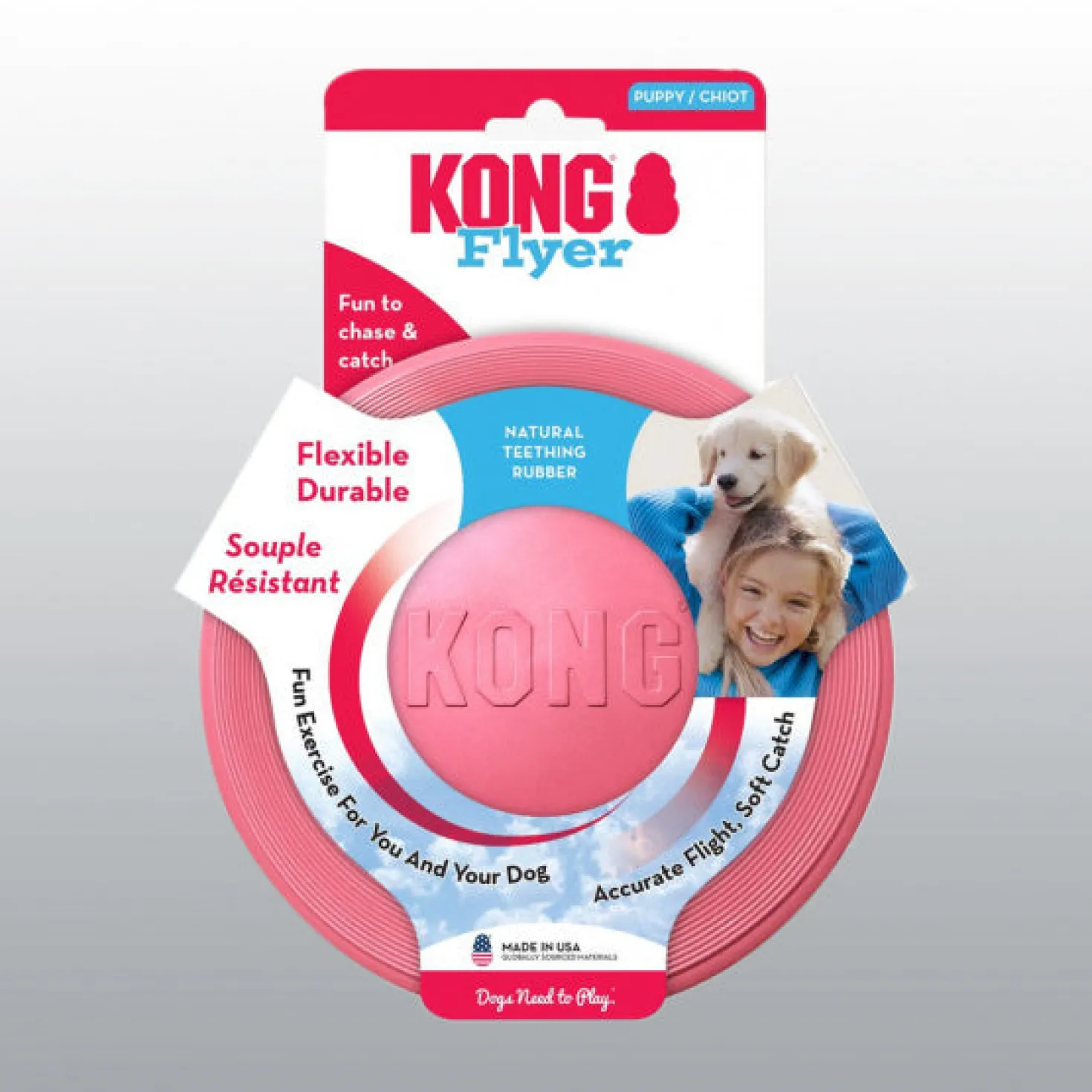 Kong Frisbee pour chiot