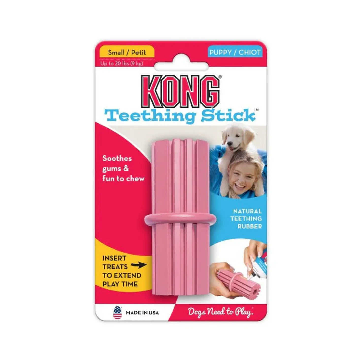 KONG Puppy theething stick
