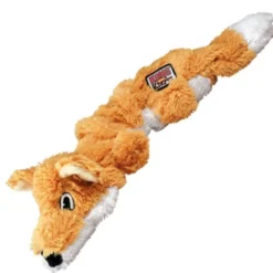 Kong Scrunch Knots Renard chien