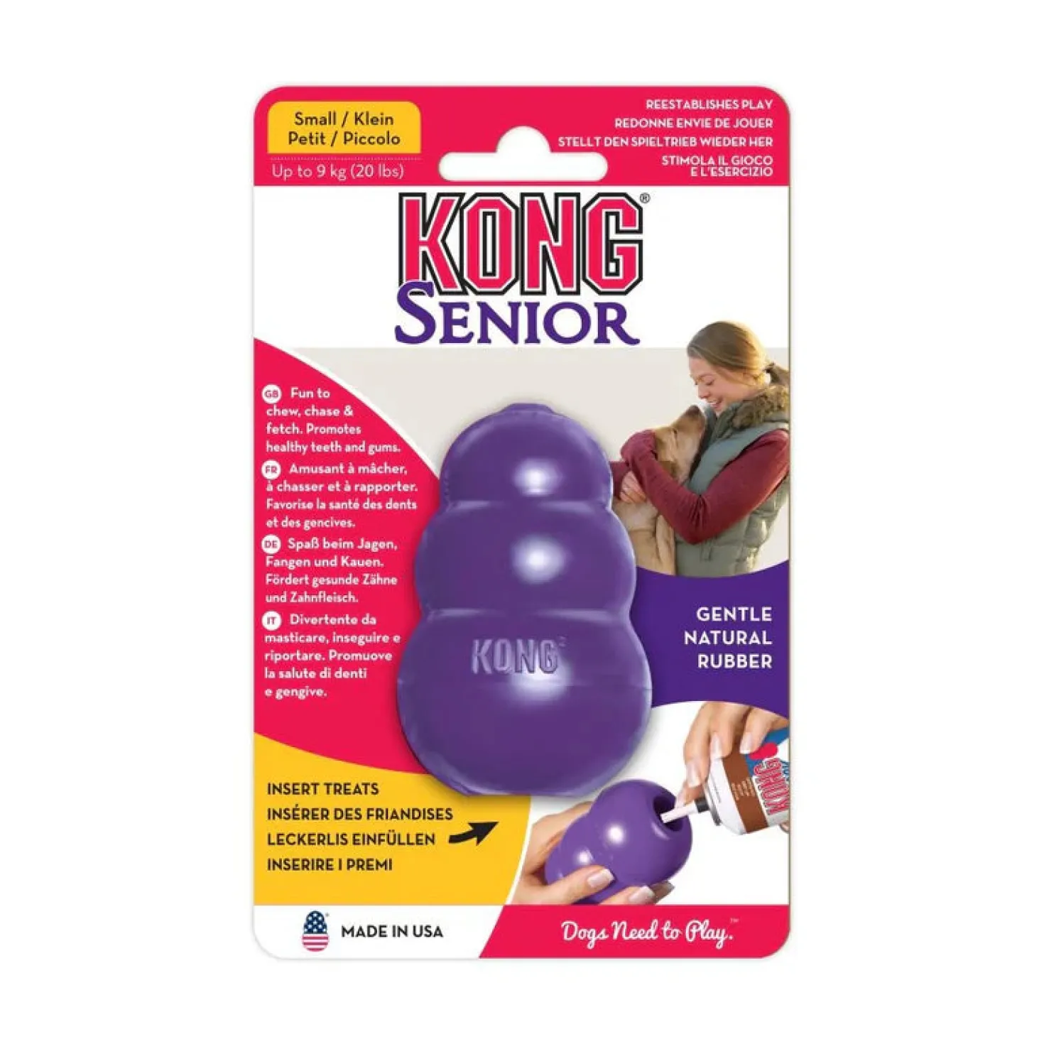 KONG senior