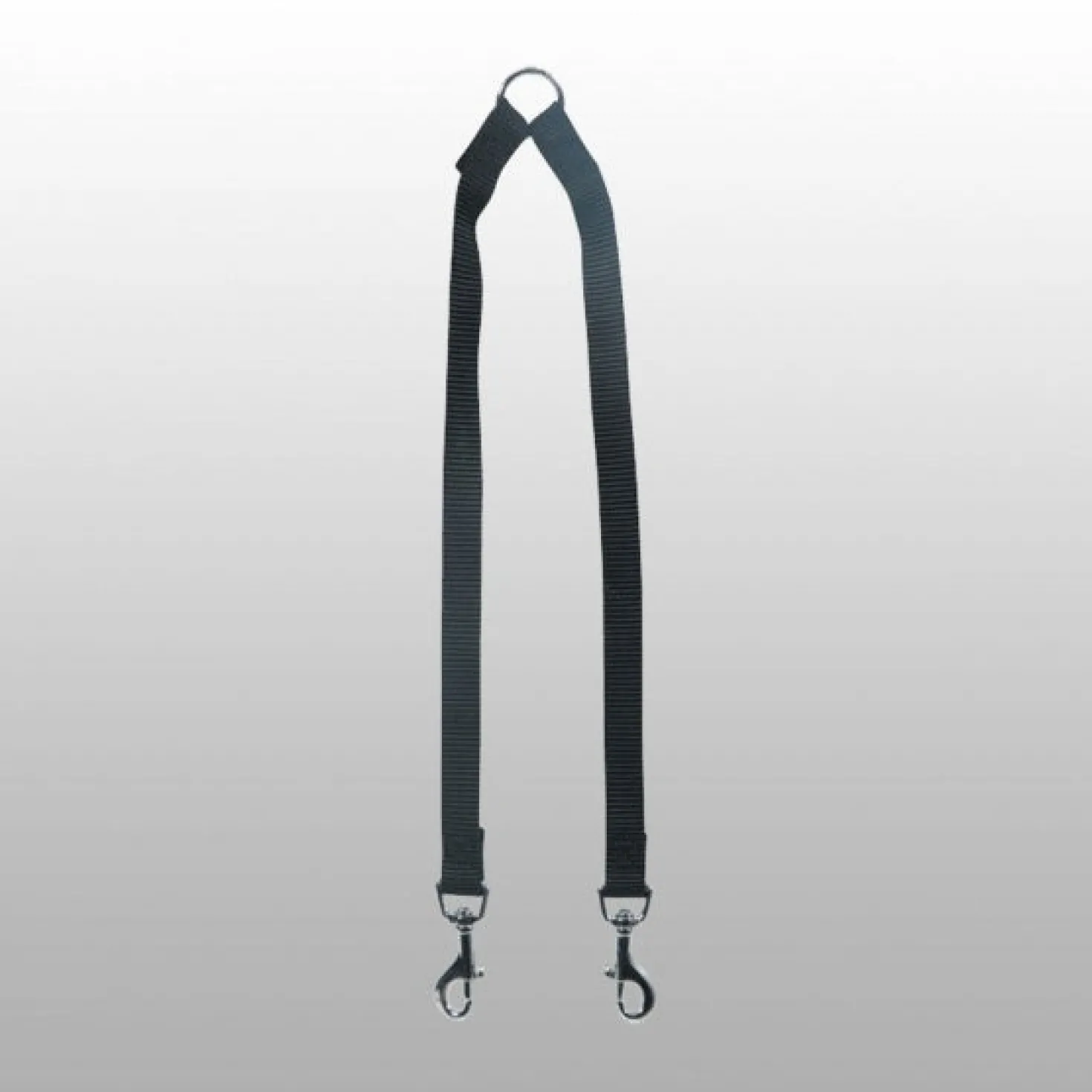 Laisse double accouple en nylon chien