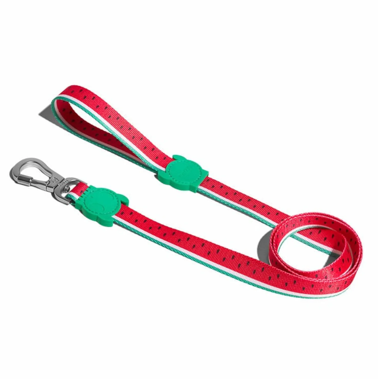 Laisse Lola rouge pastèque chien