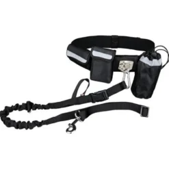 Laisse main libre chien