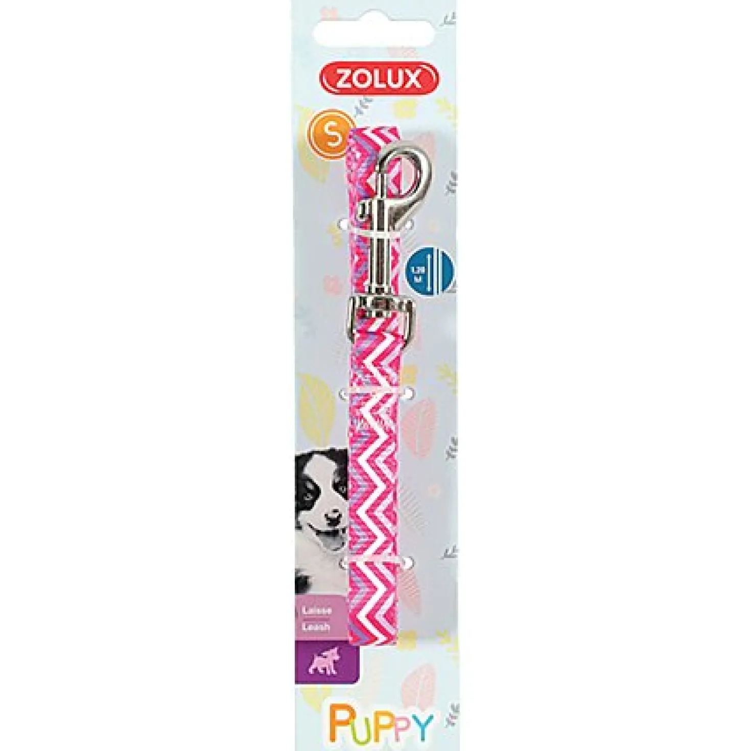 Laisse Pixie Puppy rose