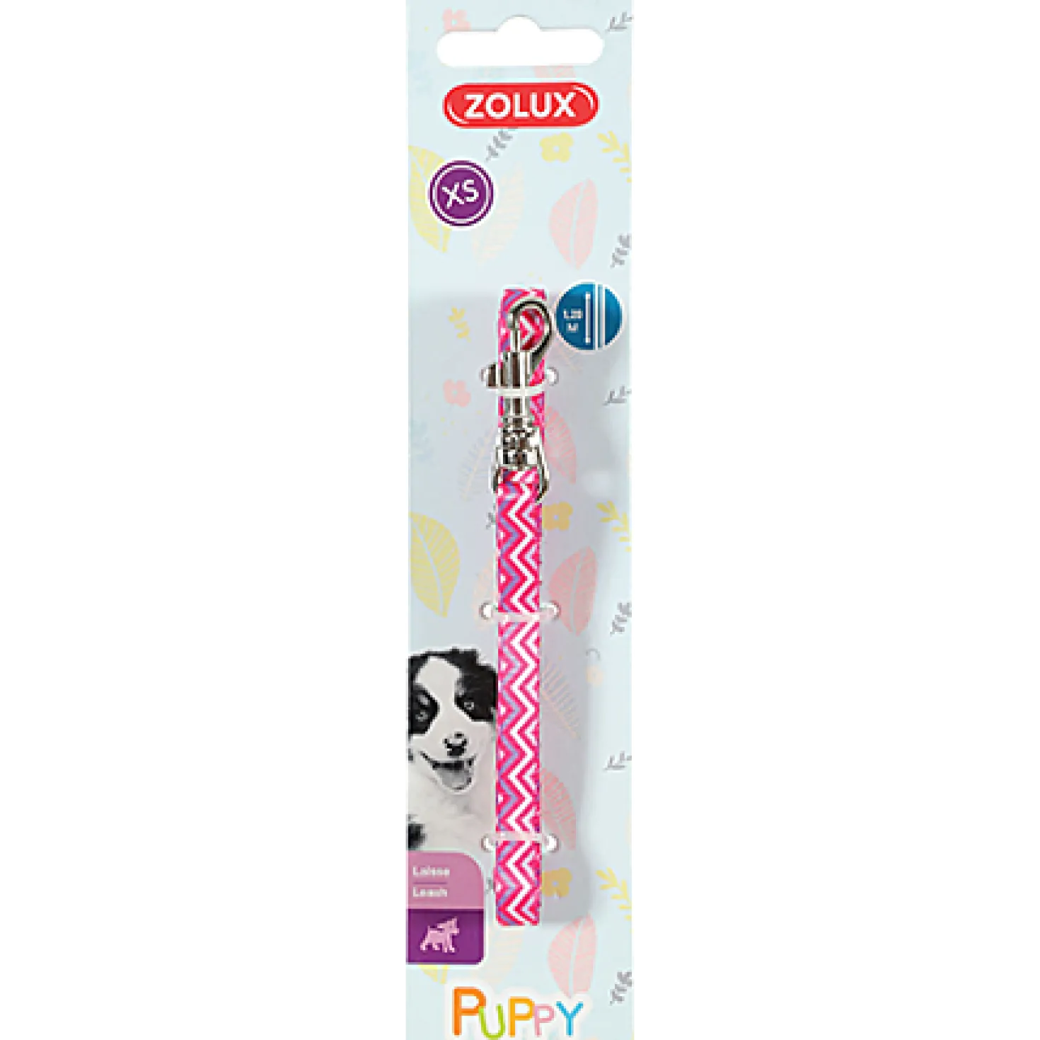 Laisse Pixie Puppy rose