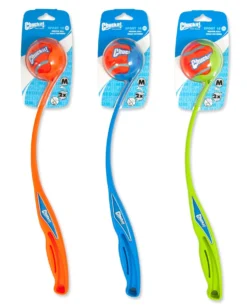 Lanceur de balle Sport 18m chien