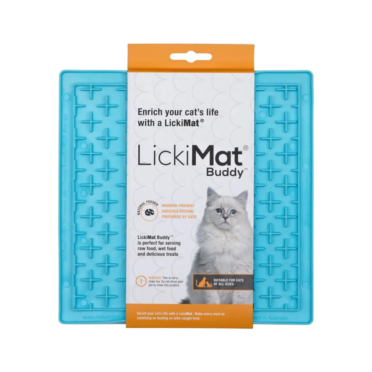 LickiMat Buddy chat