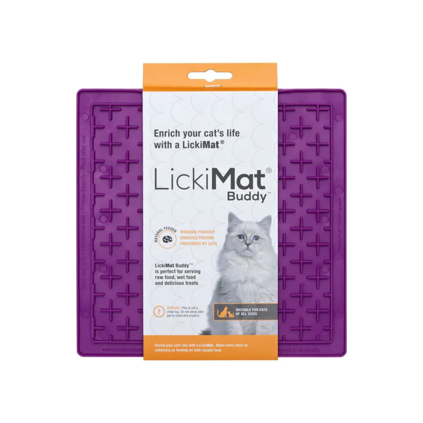 LickiMat Buddy chat