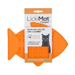 LICKIMAT CASPER CAT ORANGE