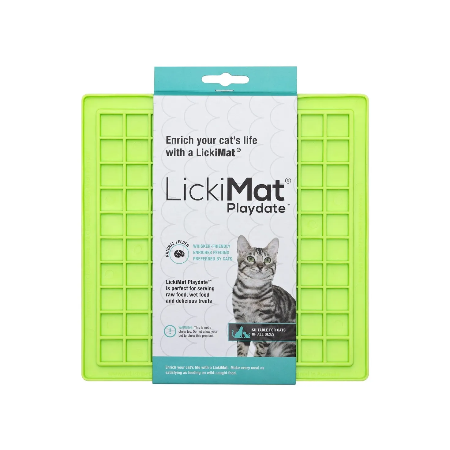 LICKIMAT PLAYDATE CAT