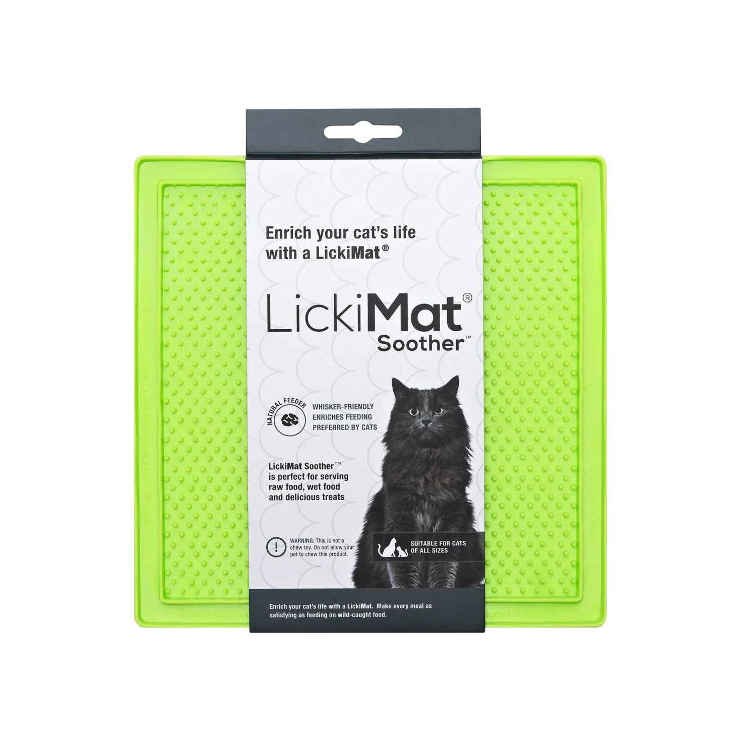LickiMat Soother Cat