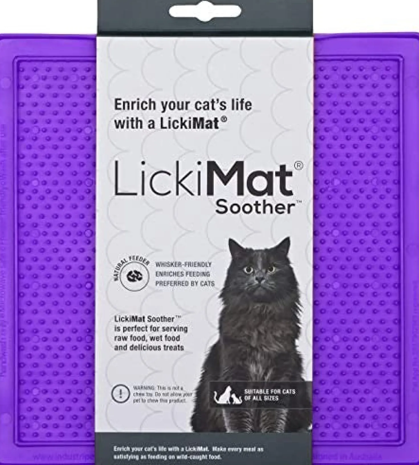 LickiMat Soother Cat