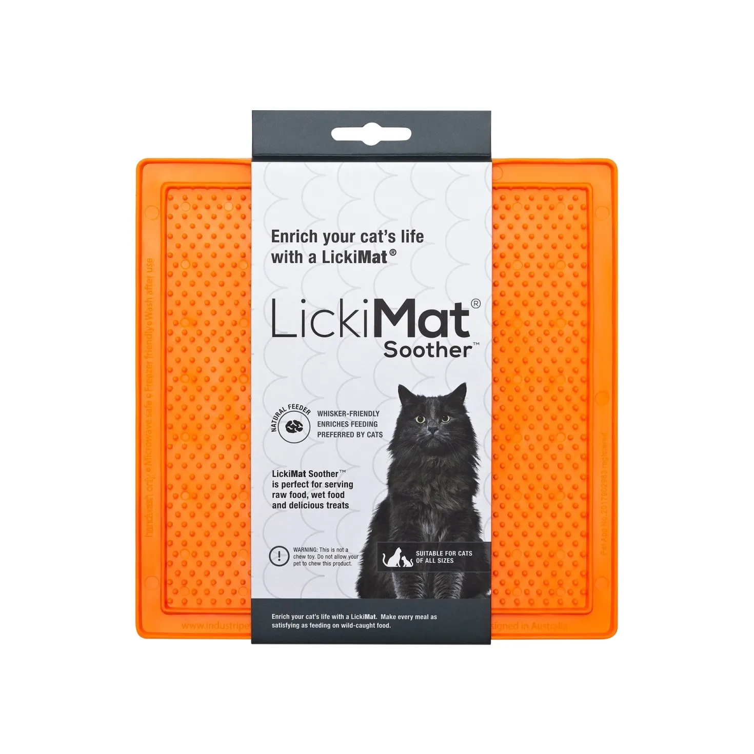 LickiMat Soother Cat