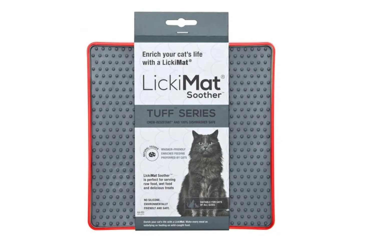 LickiMat Soother Tuff Chat