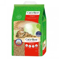 Litière Cat's Best Original - chat