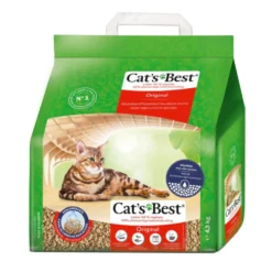 Litière Cat's Best Original - chat