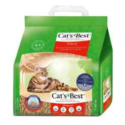 Litière Cat's Best Original - chat