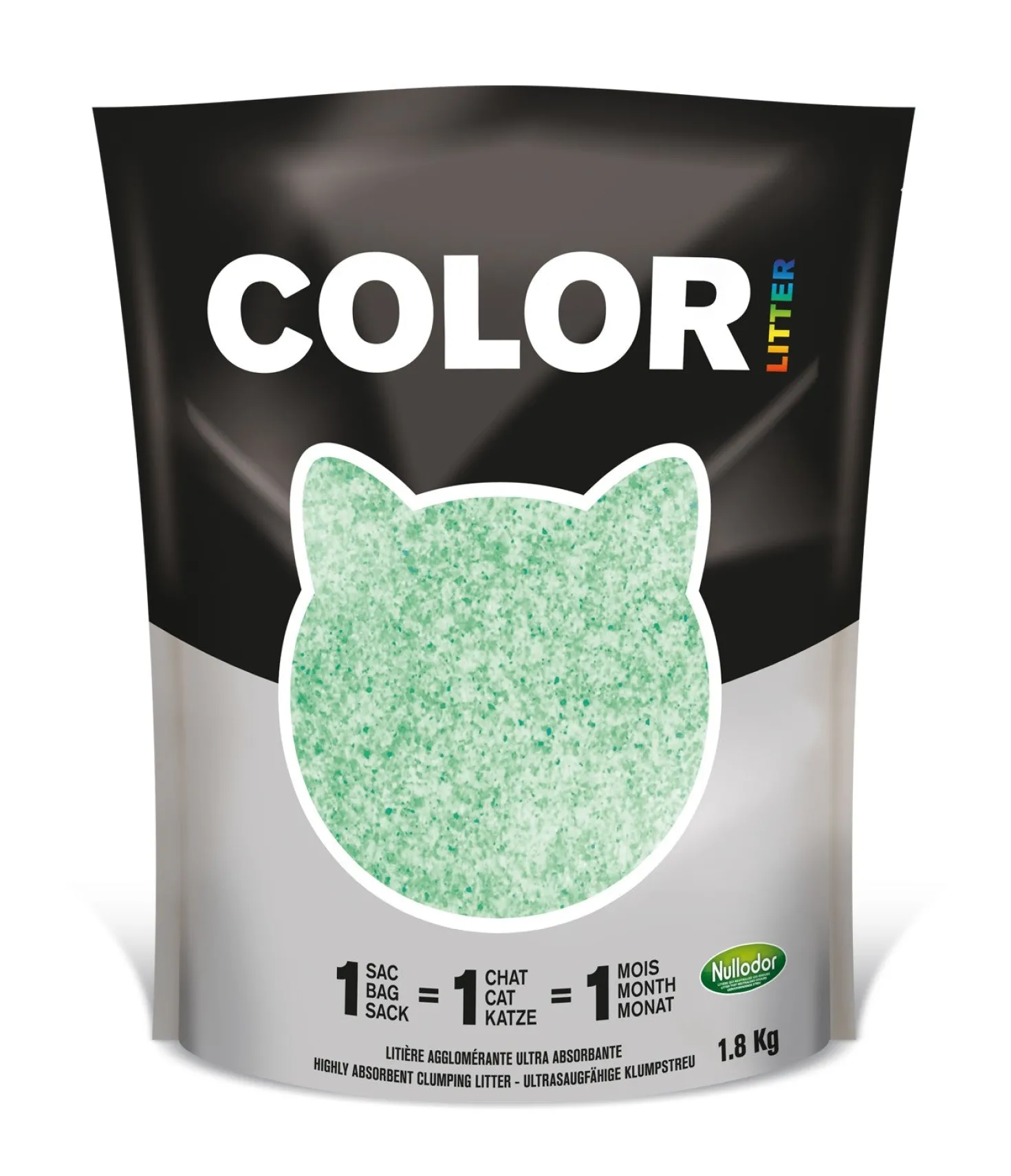 Litière COLOR chat