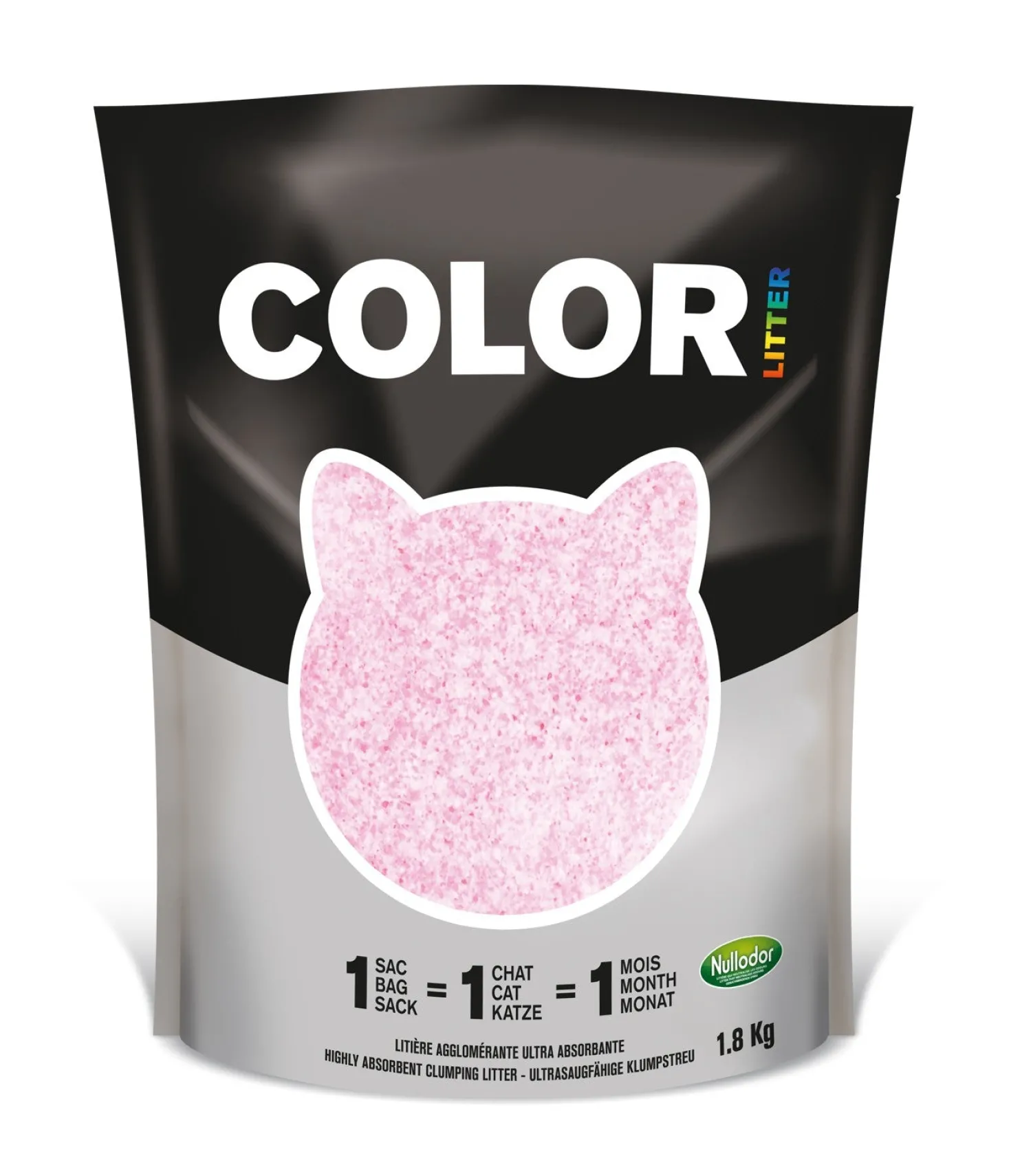 Litière COLOR chat